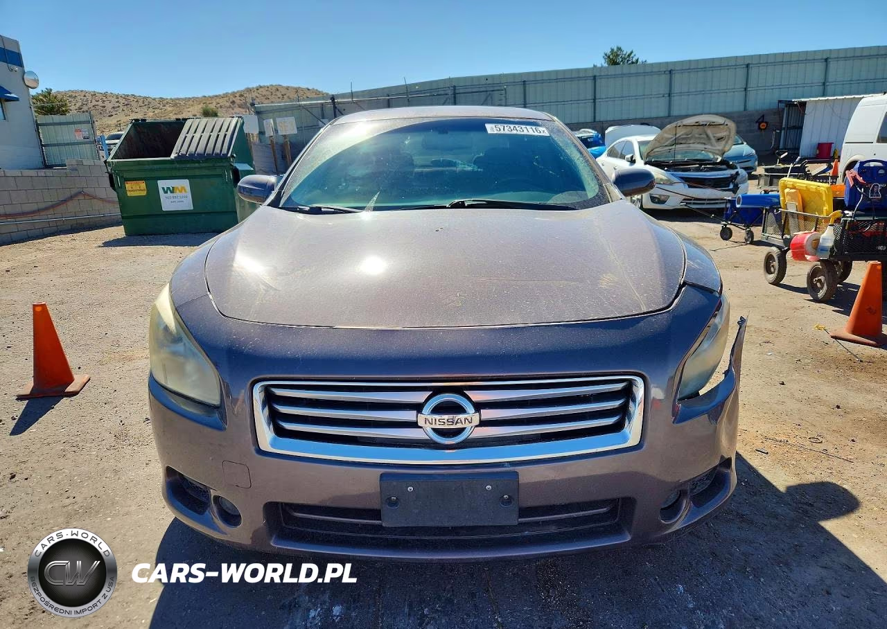 2014 Nissan Maxima 3.5 S VIN:1N4AA5AP5EC480428 - 5