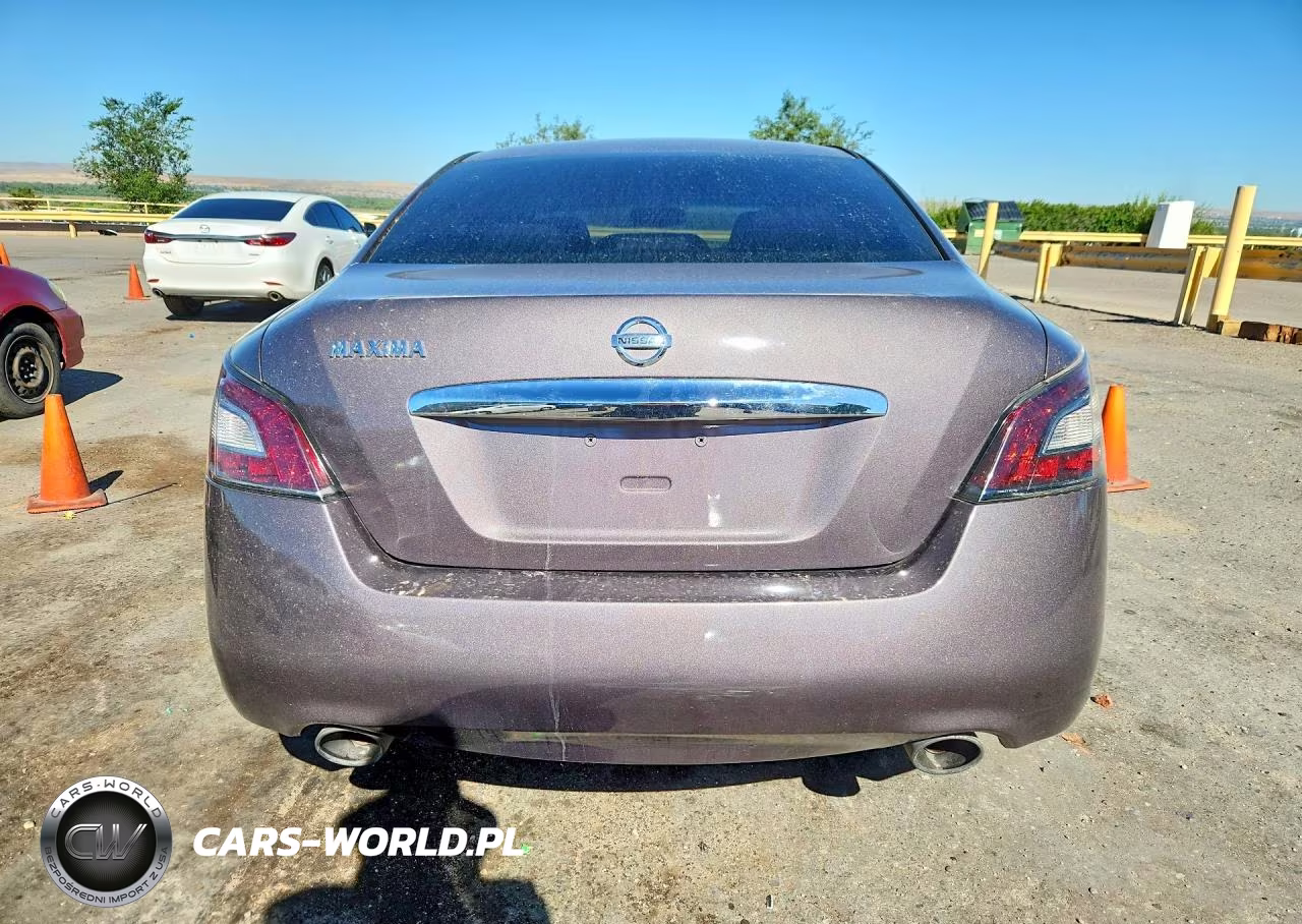 2014 Nissan Maxima 3.5 S VIN:1N4AA5AP5EC480428 - 6