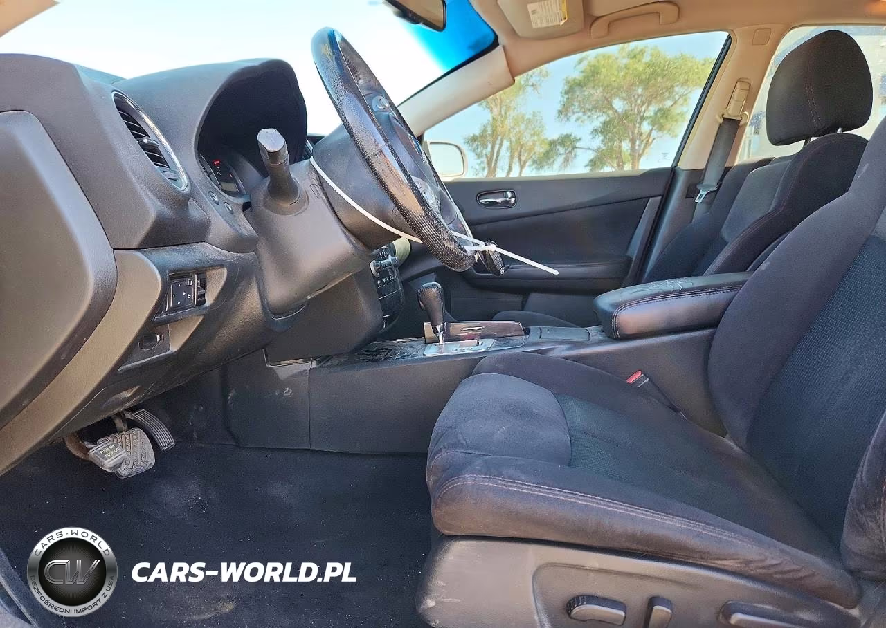 2014 Nissan Maxima 3.5 S VIN:1N4AA5AP5EC480428 - 7