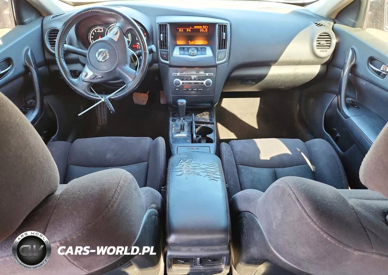2014 Nissan Maxima 3.5 S VIN:1N4AA5AP5EC480428 - 8
