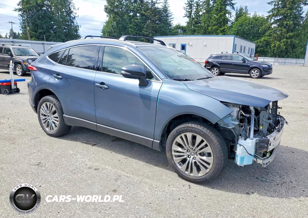 2022 Toyota Venza Xle VIN:JTEAAAAHXNJ115777 - 4