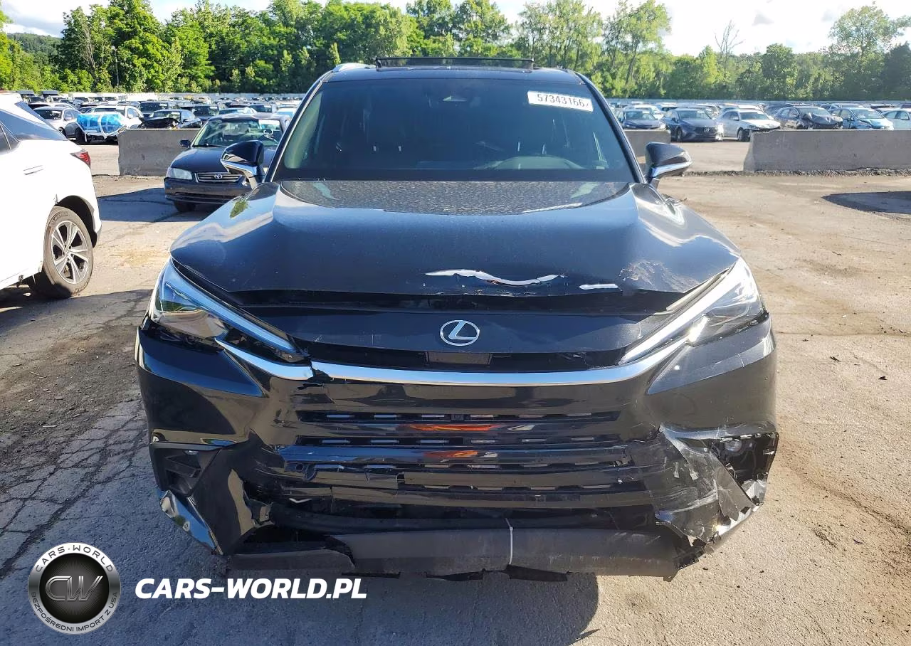 2025 Lexus Tx 350 Premium VIN:5TDAAAB65SS044424 - 5