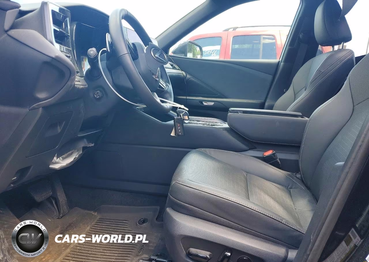2025 Lexus Tx 350 Premium VIN:5TDAAAB65SS044424 - 7