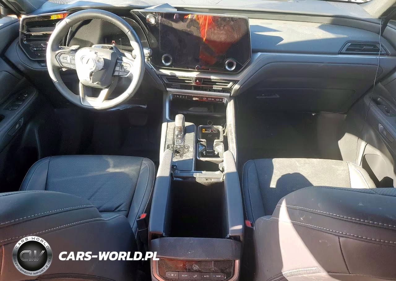 2025 Lexus Tx 350 Premium VIN:5TDAAAB65SS044424 - 8