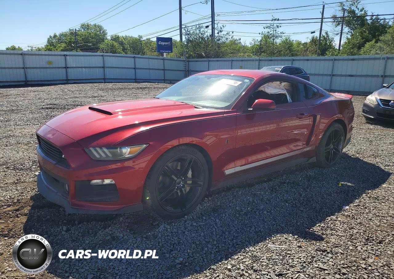2015 Ford Mustang