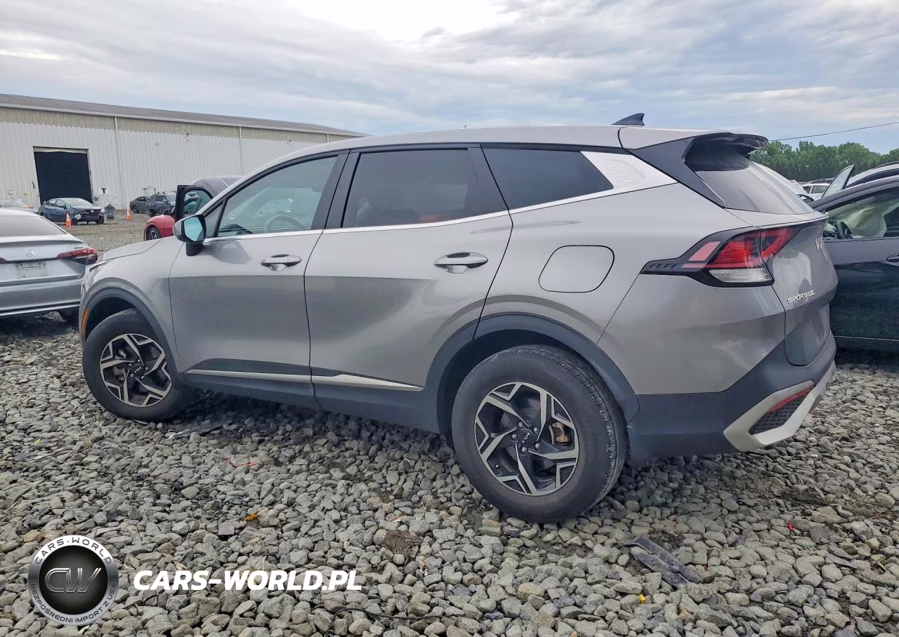 2023 Kia Sportage Lx VIN:KNDPUCAF5P7191052 - 2
