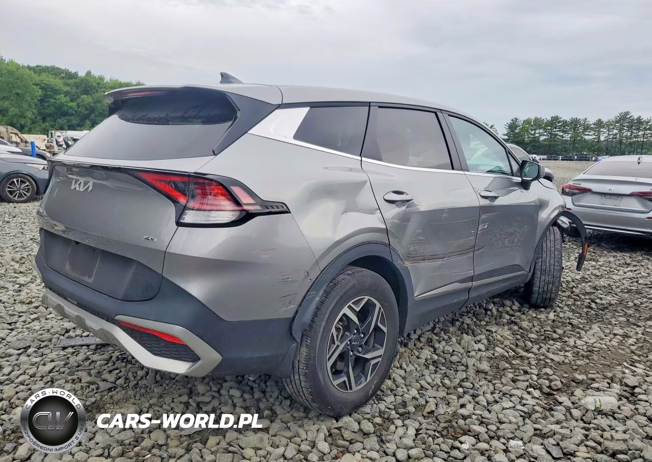 2023 Kia Sportage Lx VIN:KNDPUCAF5P7191052 - 3