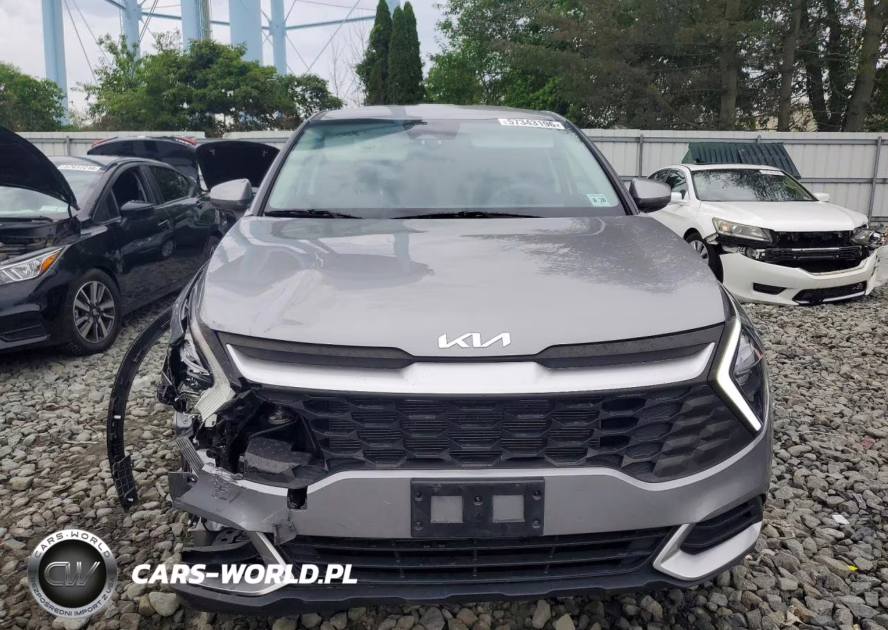 2023 Kia Sportage Lx VIN:KNDPUCAF5P7191052 - 5