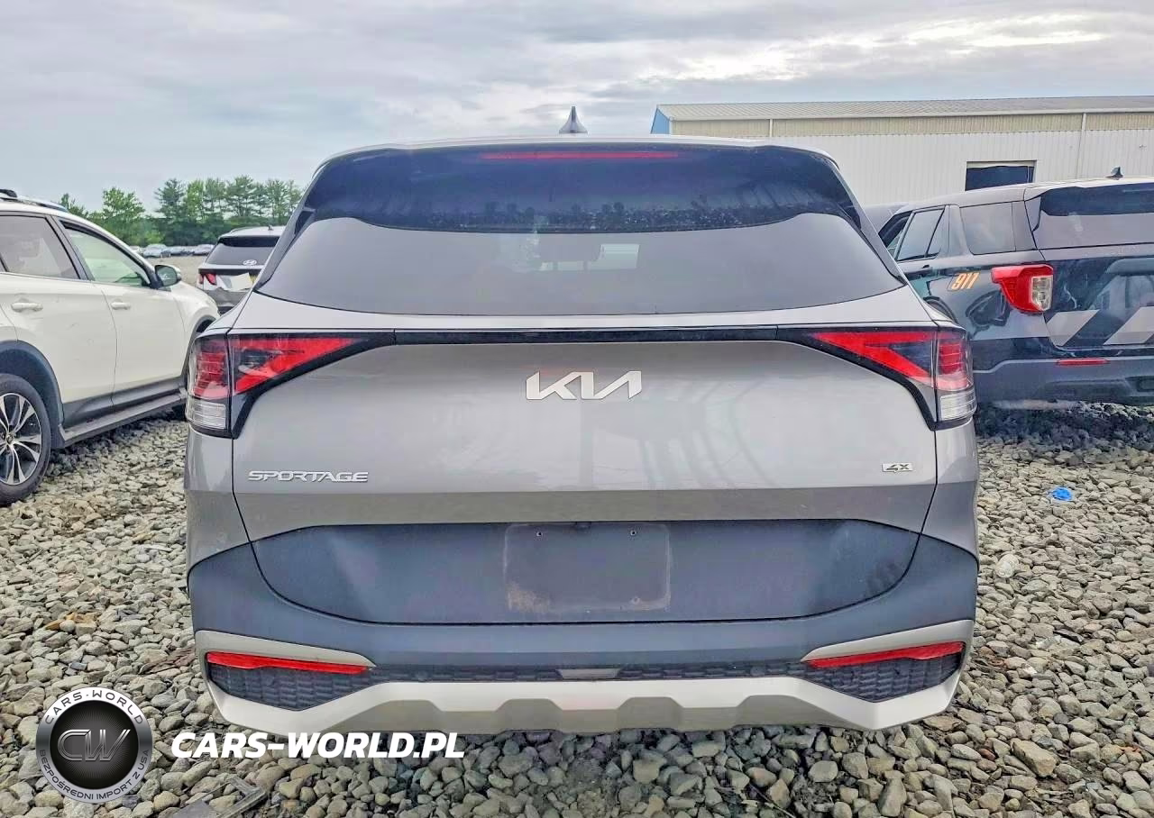 2023 Kia Sportage Lx VIN:KNDPUCAF5P7191052 - 6