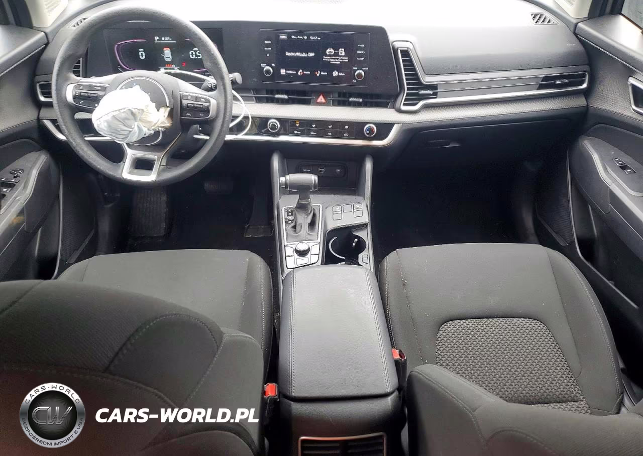 2023 Kia Sportage Lx VIN:KNDPUCAF5P7191052 - 8