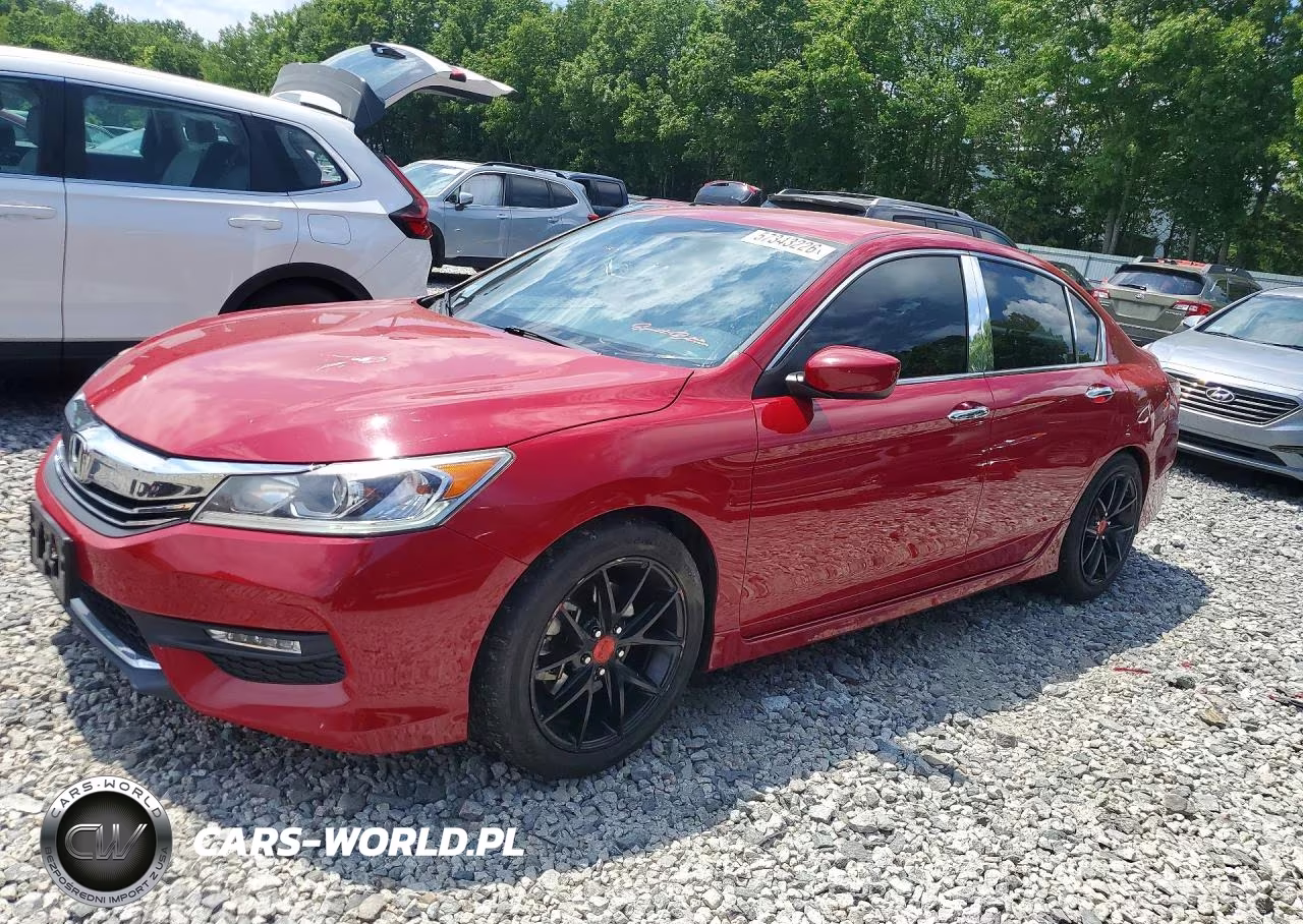 2016 Honda Accord Sport – zdjęcie 1 z 12