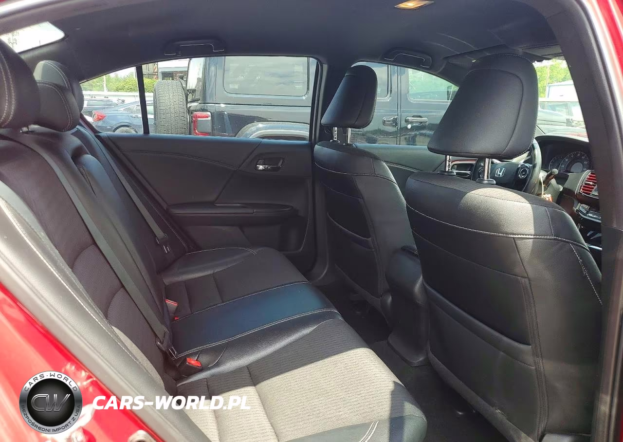 2016 Honda Accord Sport VIN:1HGCR2F59GA049382 - 10