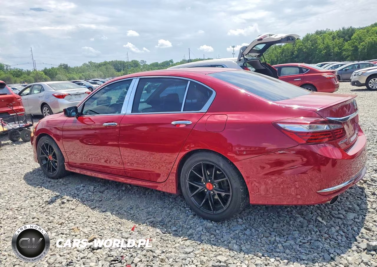 2016 Honda Accord Sport VIN:1HGCR2F59GA049382 - 2