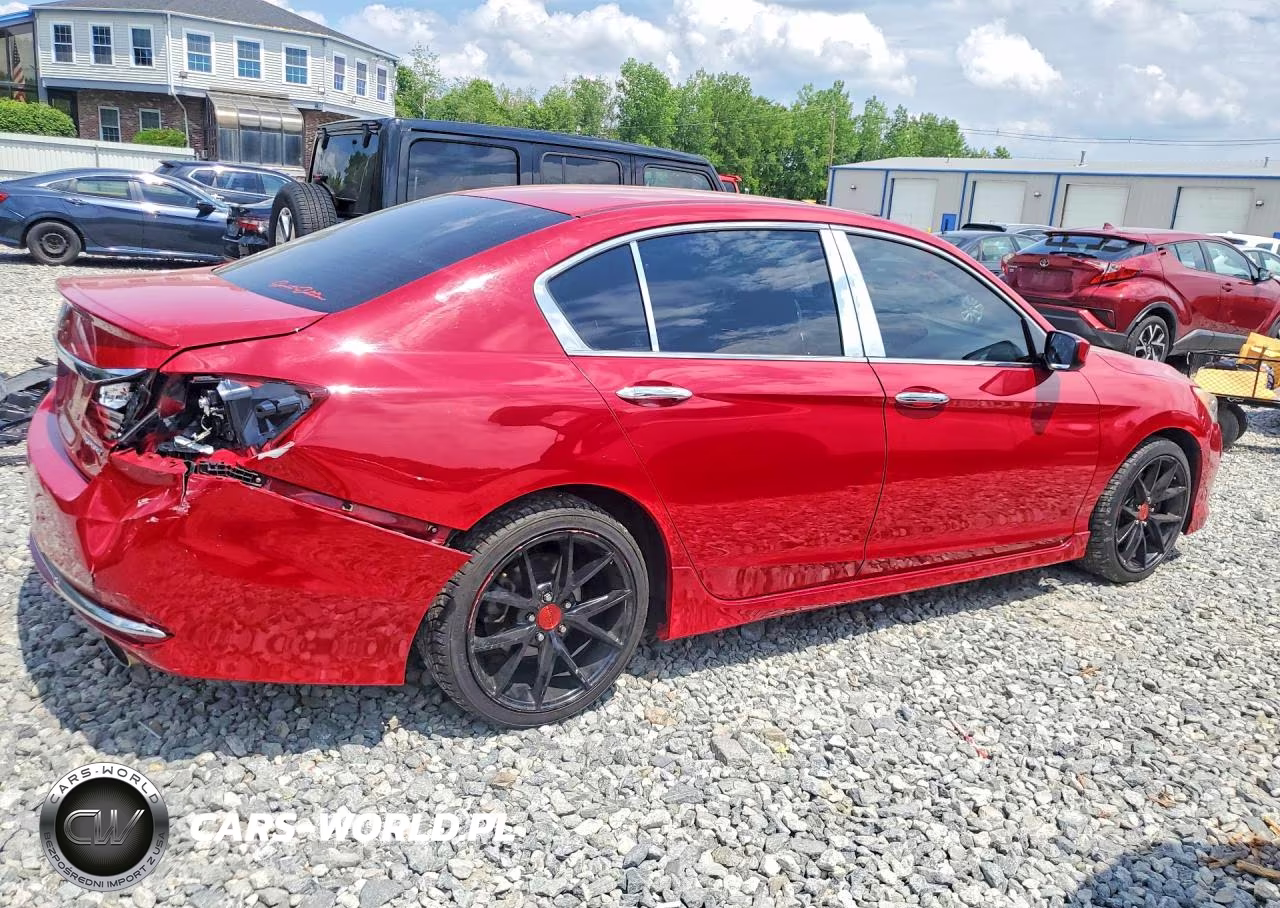 2016 Honda Accord Sport VIN:1HGCR2F59GA049382 - 3