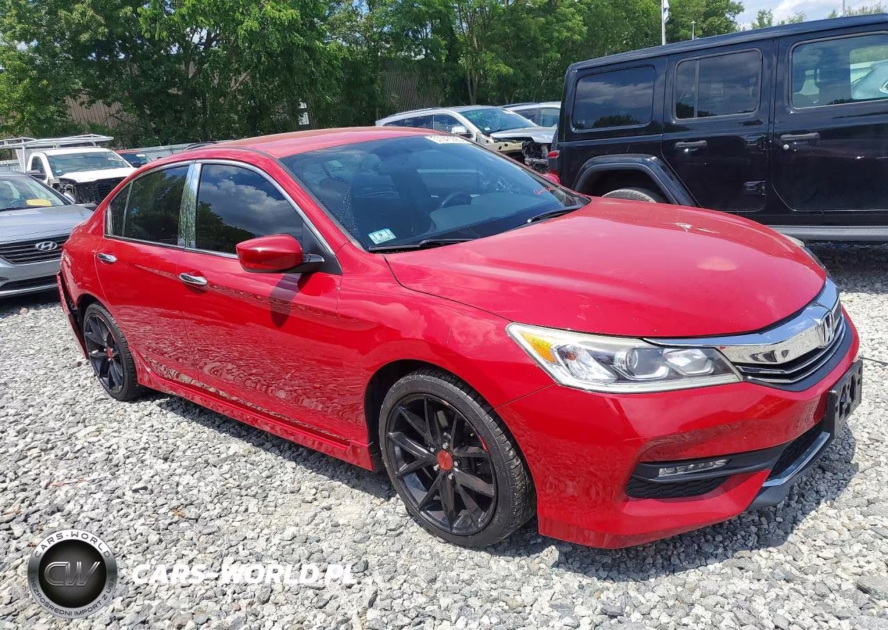 2016 Honda Accord Sport VIN:1HGCR2F59GA049382 - 4