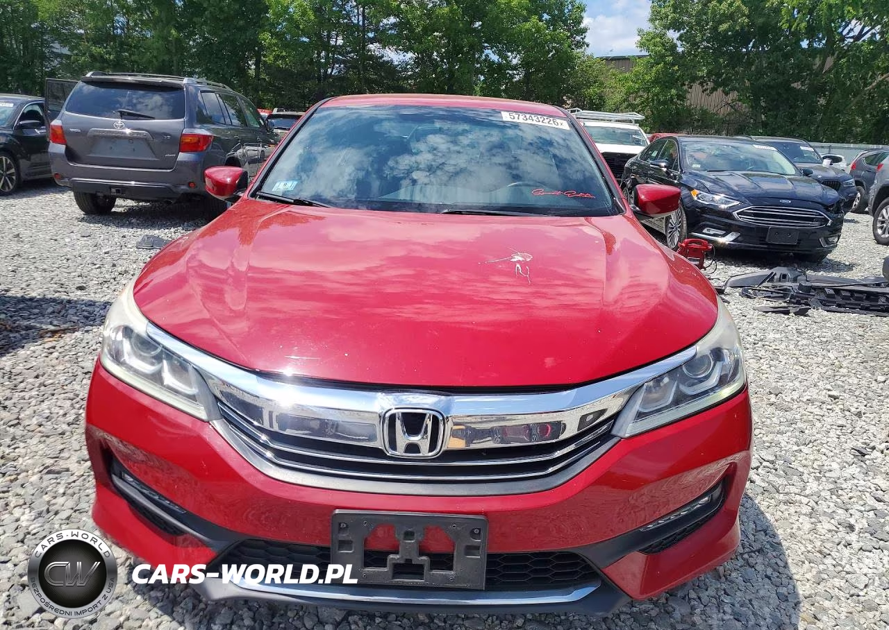 2016 Honda Accord Sport VIN:1HGCR2F59GA049382 - 5
