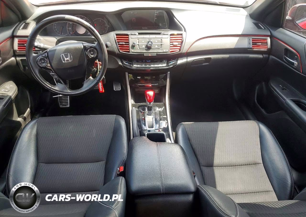 2016 Honda Accord Sport VIN:1HGCR2F59GA049382 - 8