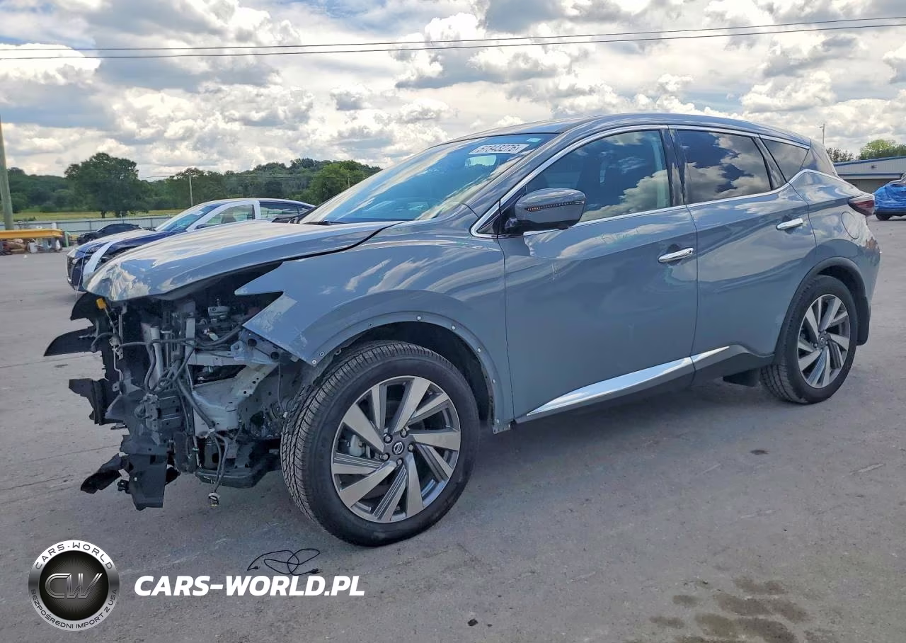 2021 Nissan Murano Sl – zdjęcie 1 z 12