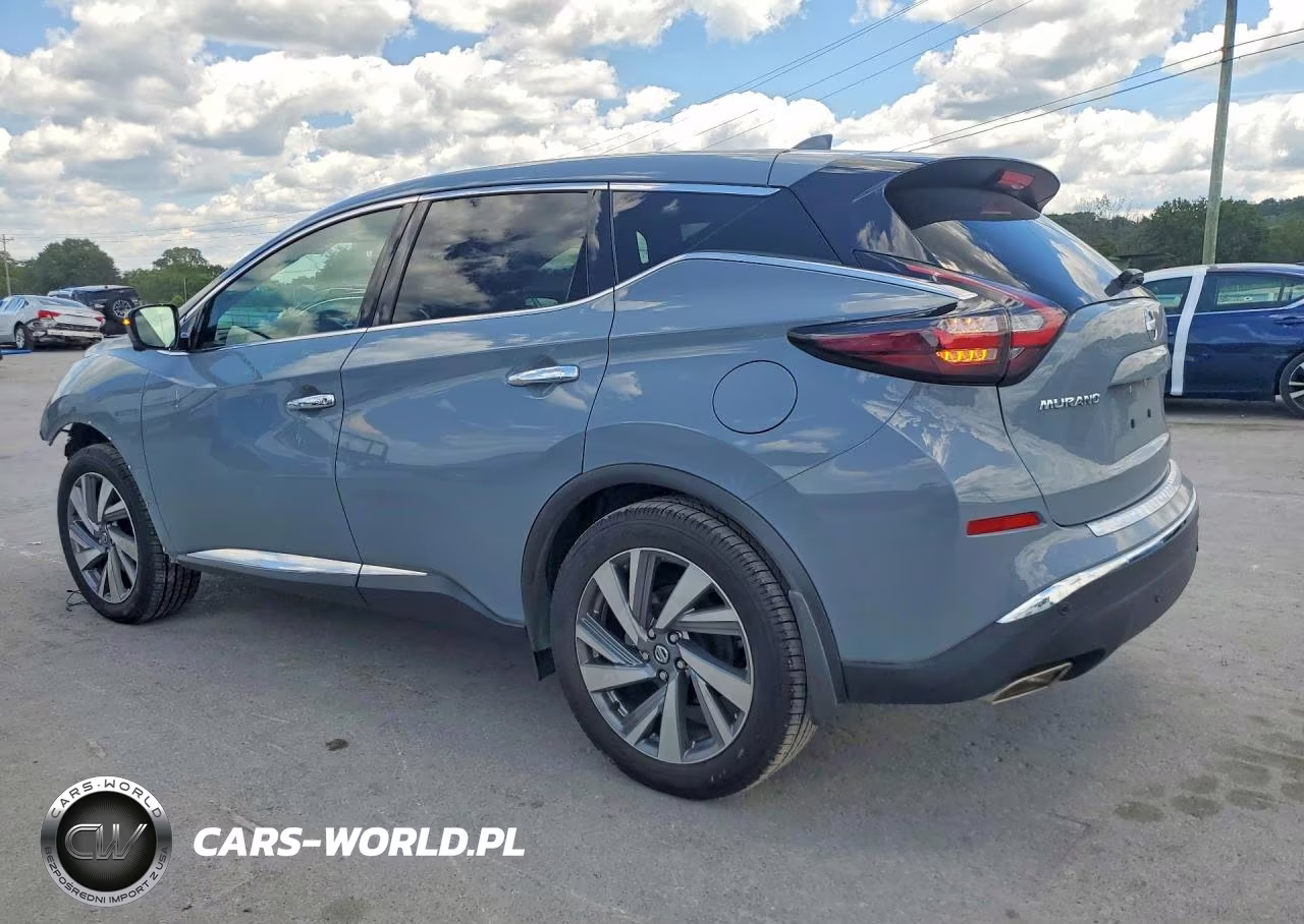 2021 Nissan Murano Sl VIN:5N1AZ2CJXMC119118 - 2