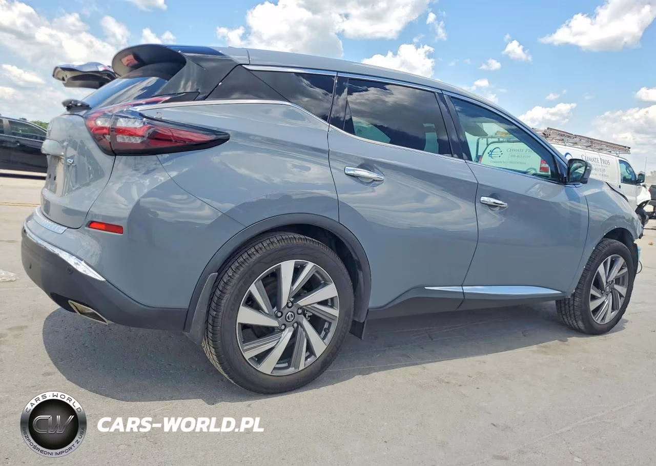 2021 Nissan Murano Sl VIN:5N1AZ2CJXMC119118 - 3
