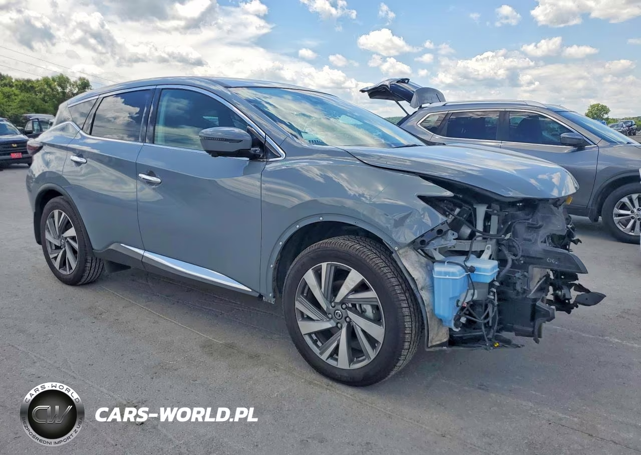 2021 Nissan Murano Sl VIN:5N1AZ2CJXMC119118 - 4