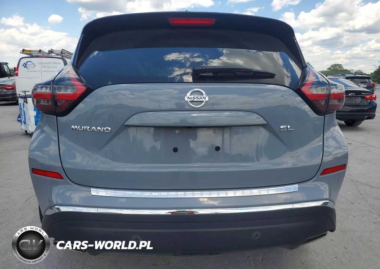 2021 Nissan Murano Sl VIN:5N1AZ2CJXMC119118 - 6