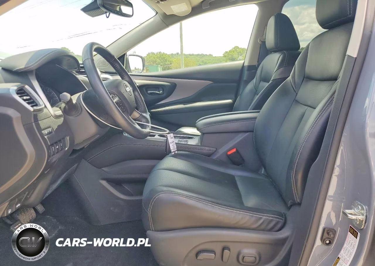 2021 Nissan Murano Sl VIN:5N1AZ2CJXMC119118 - 7