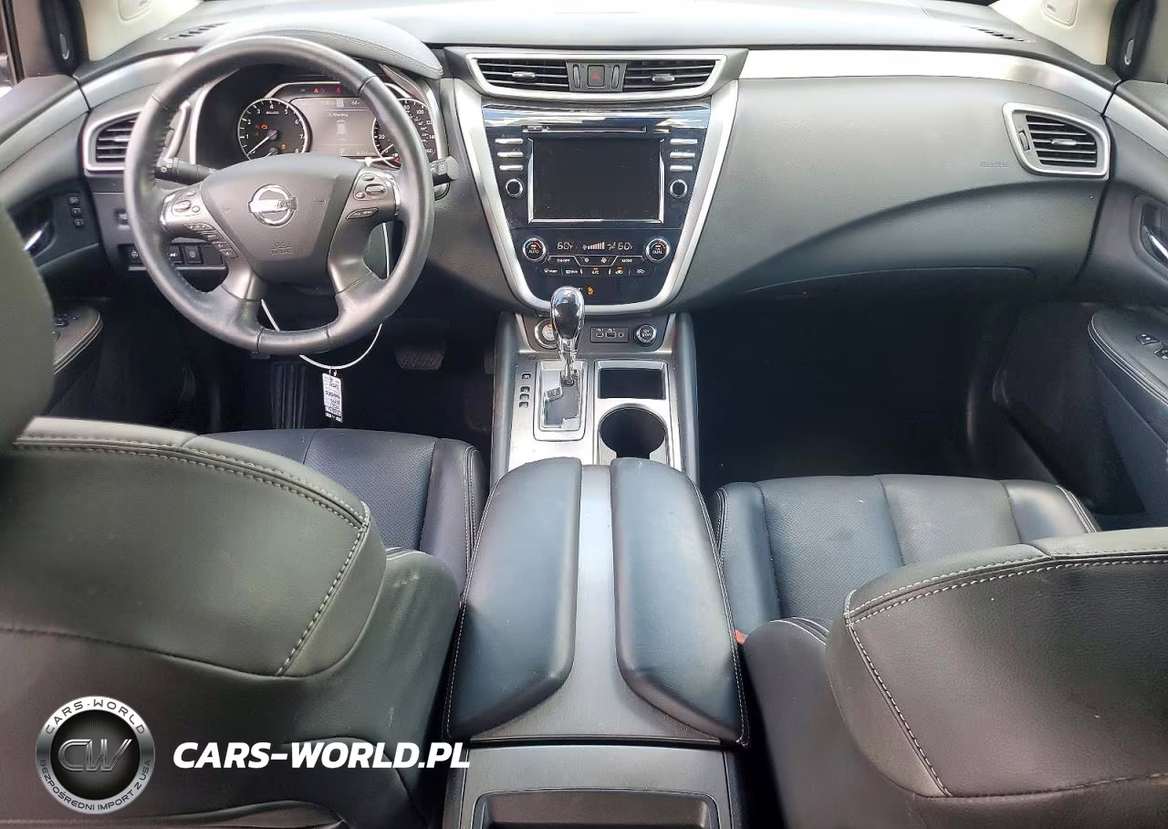 2021 Nissan Murano Sl VIN:5N1AZ2CJXMC119118 - 8