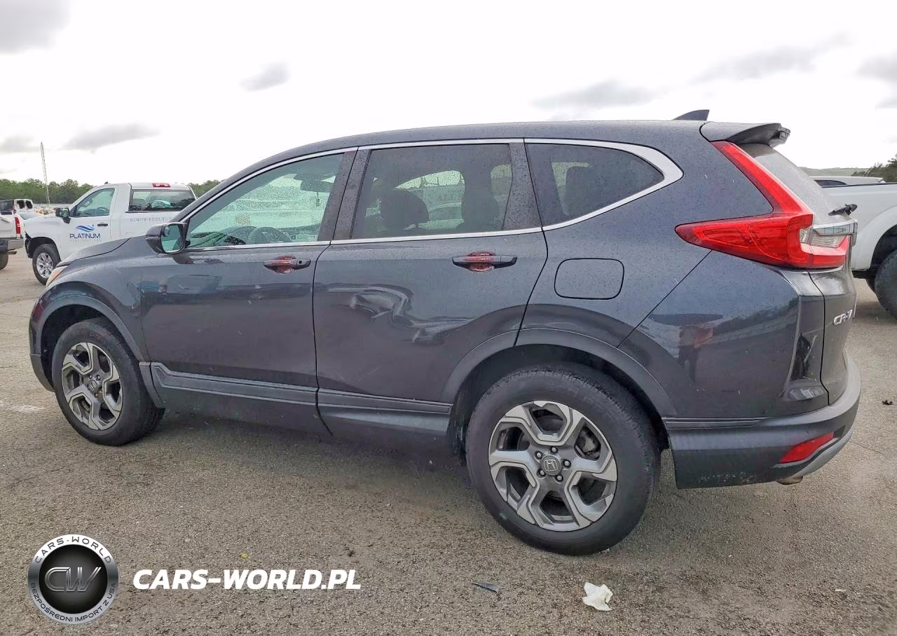 2018 Honda Cr-V VIN:2HKRW2H57JH699536 - 2
