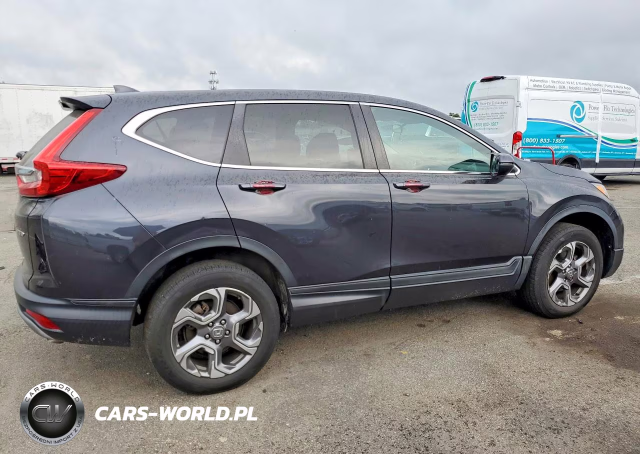 2018 Honda Cr-V VIN:2HKRW2H57JH699536 - 3