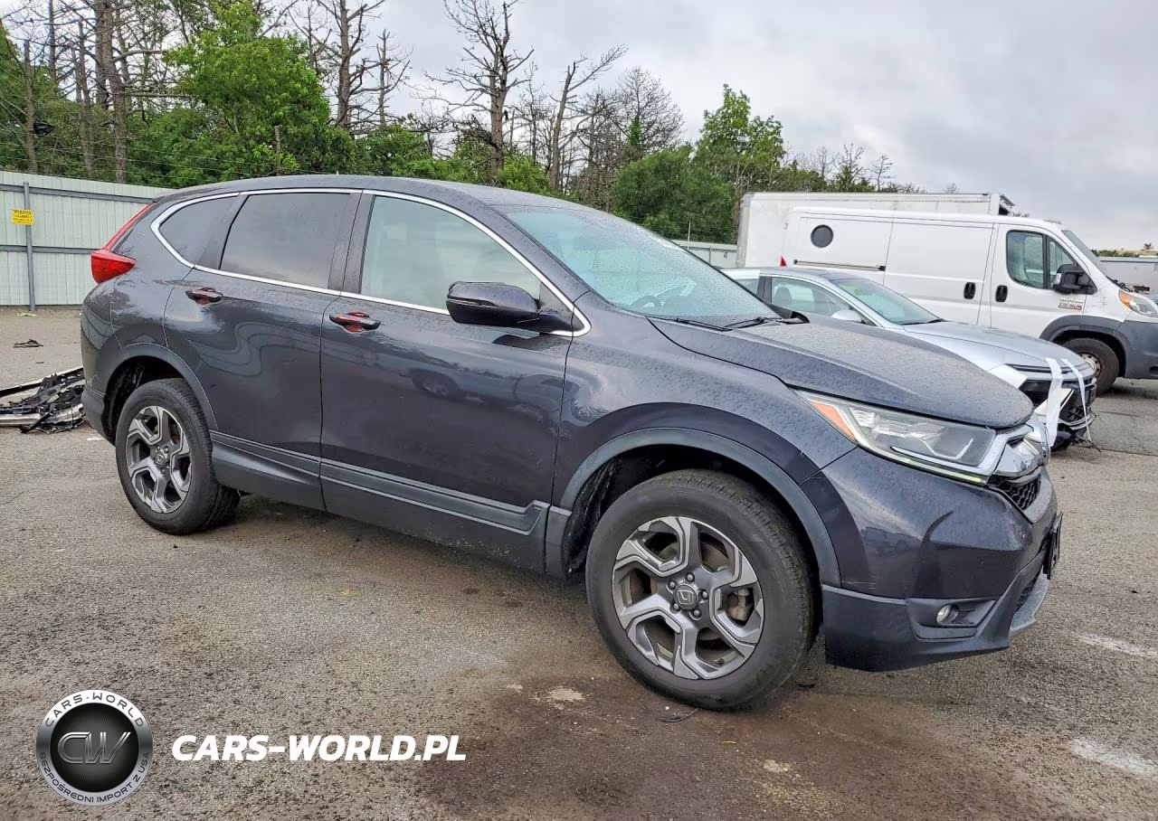 2018 Honda Cr-V VIN:2HKRW2H57JH699536 - 4