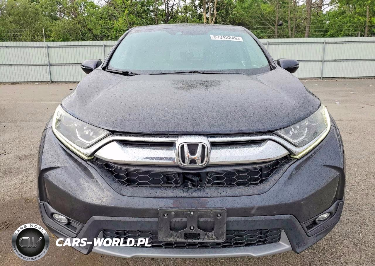 2018 Honda Cr-V VIN:2HKRW2H57JH699536 - 5
