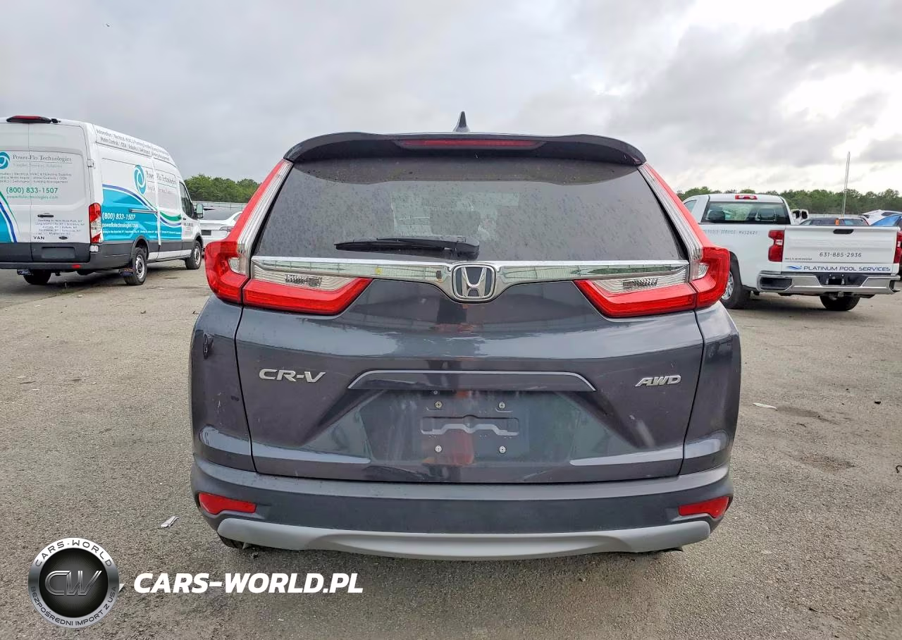 2018 Honda Cr-V VIN:2HKRW2H57JH699536 - 6