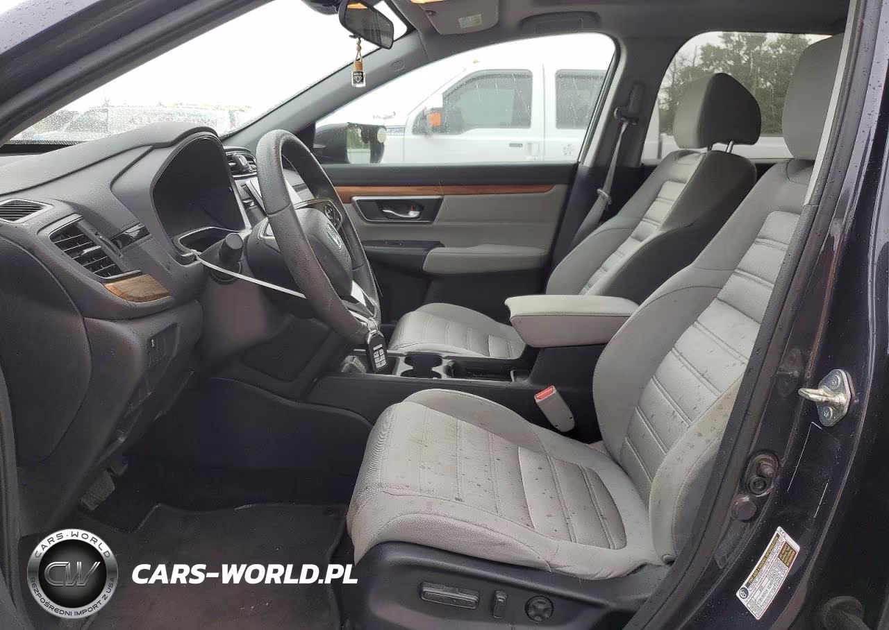 2018 Honda Cr-V VIN:2HKRW2H57JH699536 - 7