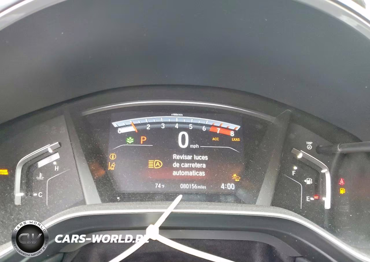2018 Honda Cr-V VIN:2HKRW2H57JH699536 - 9