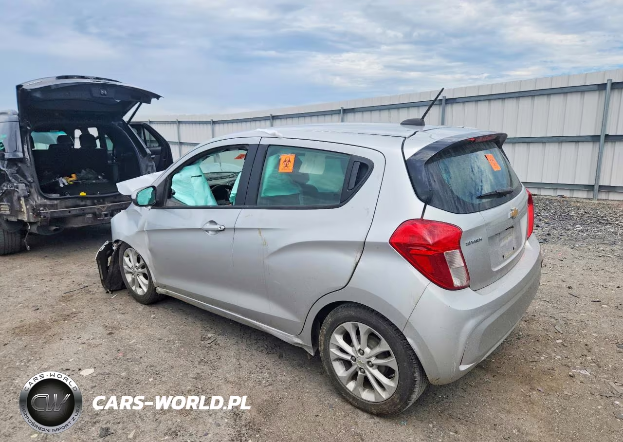 2020 Chevrolet Spark 1Lt VIN:KL8CD6SA0LC443657 - 2