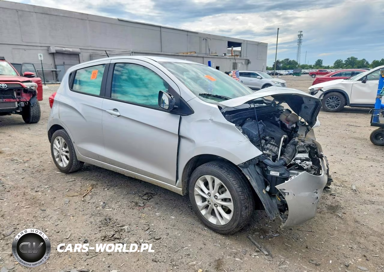 2020 Chevrolet Spark 1Lt VIN:KL8CD6SA0LC443657 - 4