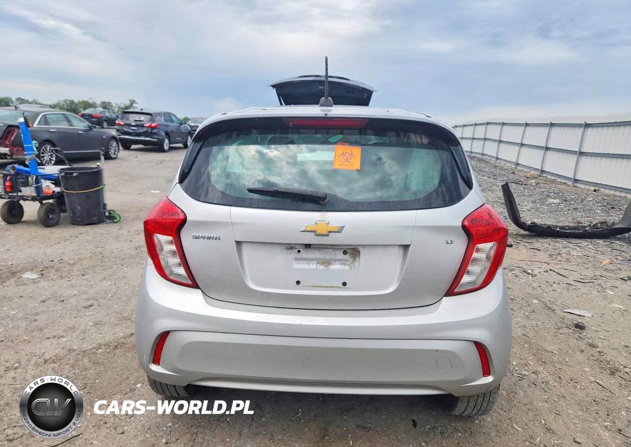 2020 Chevrolet Spark 1Lt VIN:KL8CD6SA0LC443657 - 6