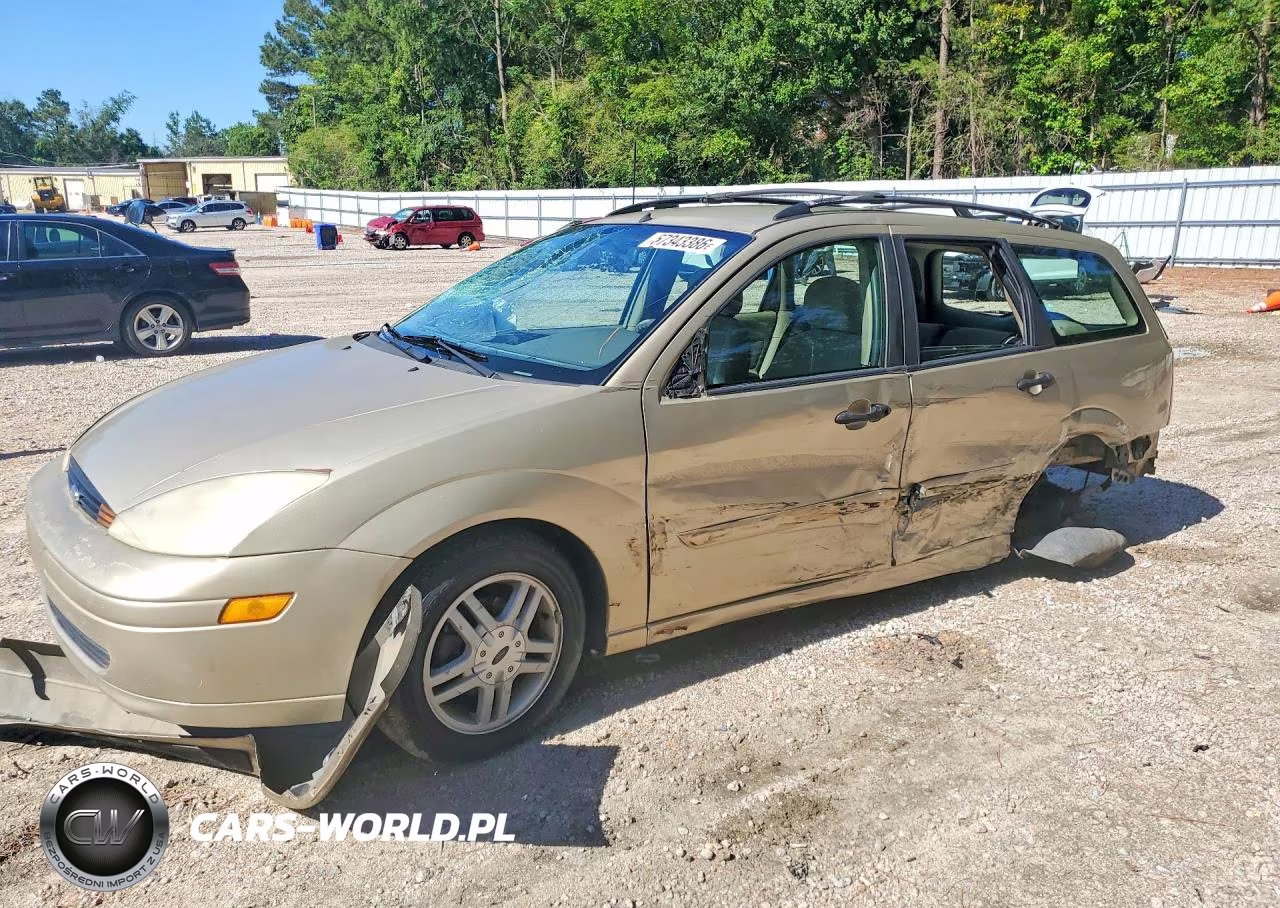 2000 Ford Focus Se