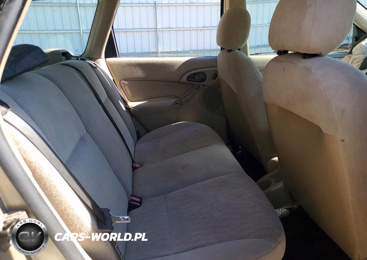 2000 Ford Focus Se VIN:1FAFP36P6YW419576 - 10