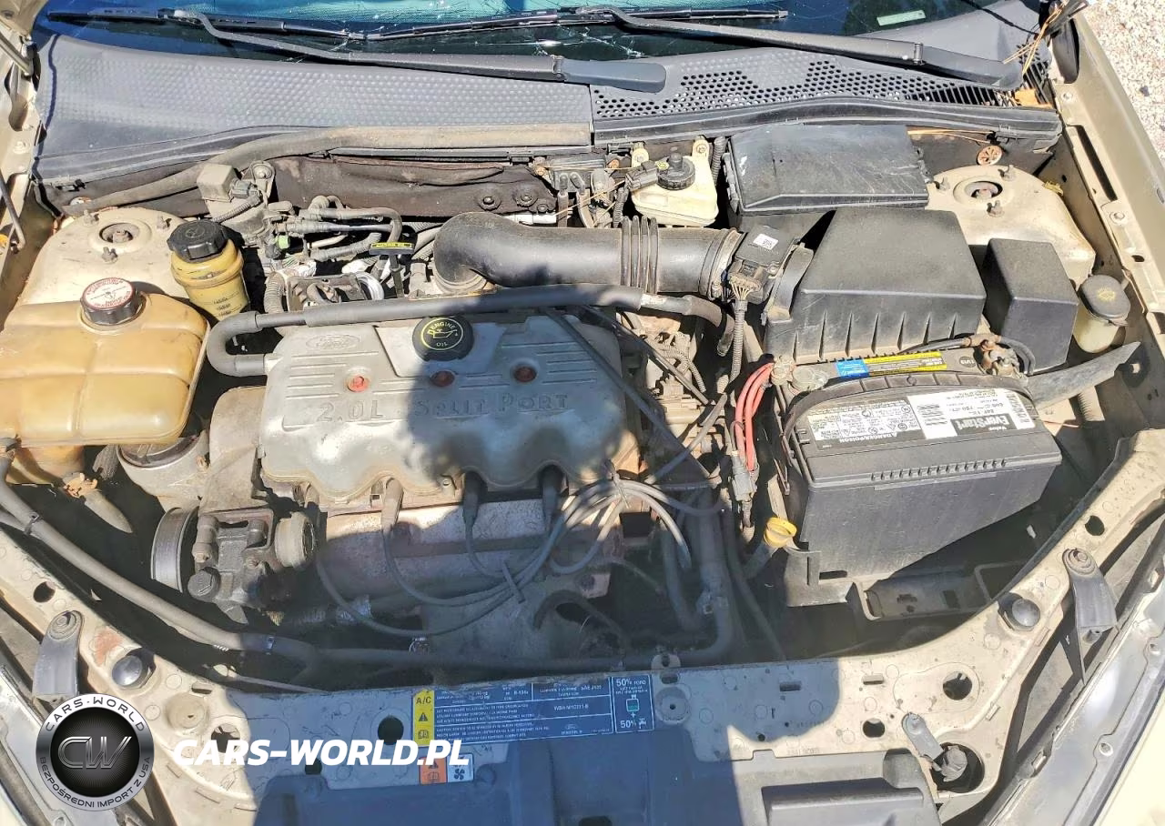 2000 Ford Focus Se VIN:1FAFP36P6YW419576 - 11