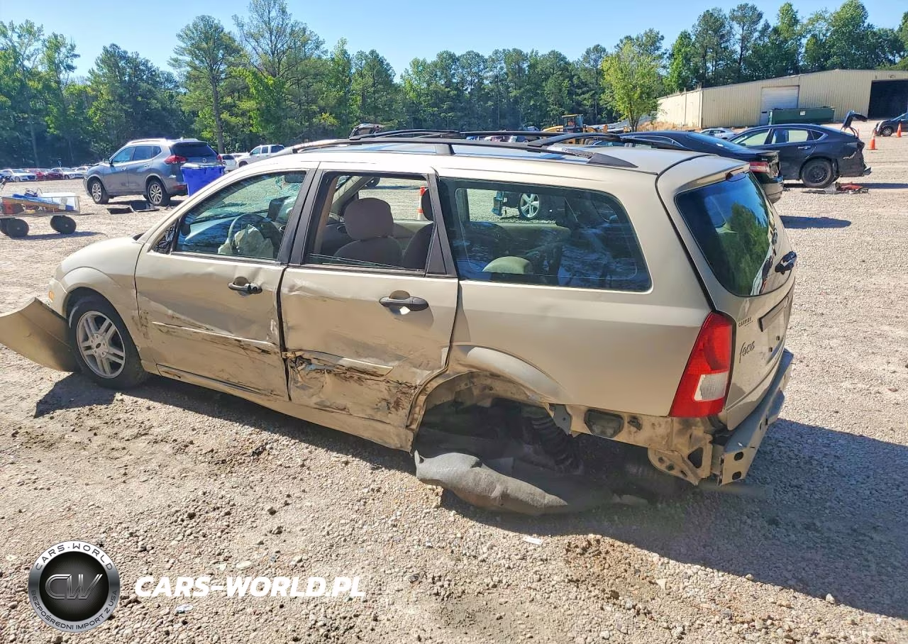 2000 Ford Focus Se VIN:1FAFP36P6YW419576 - 2