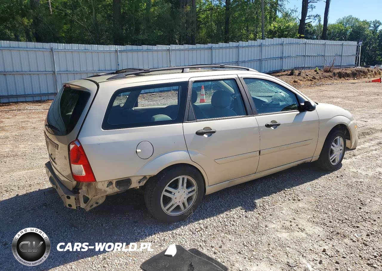 2000 Ford Focus Se VIN:1FAFP36P6YW419576 - 3