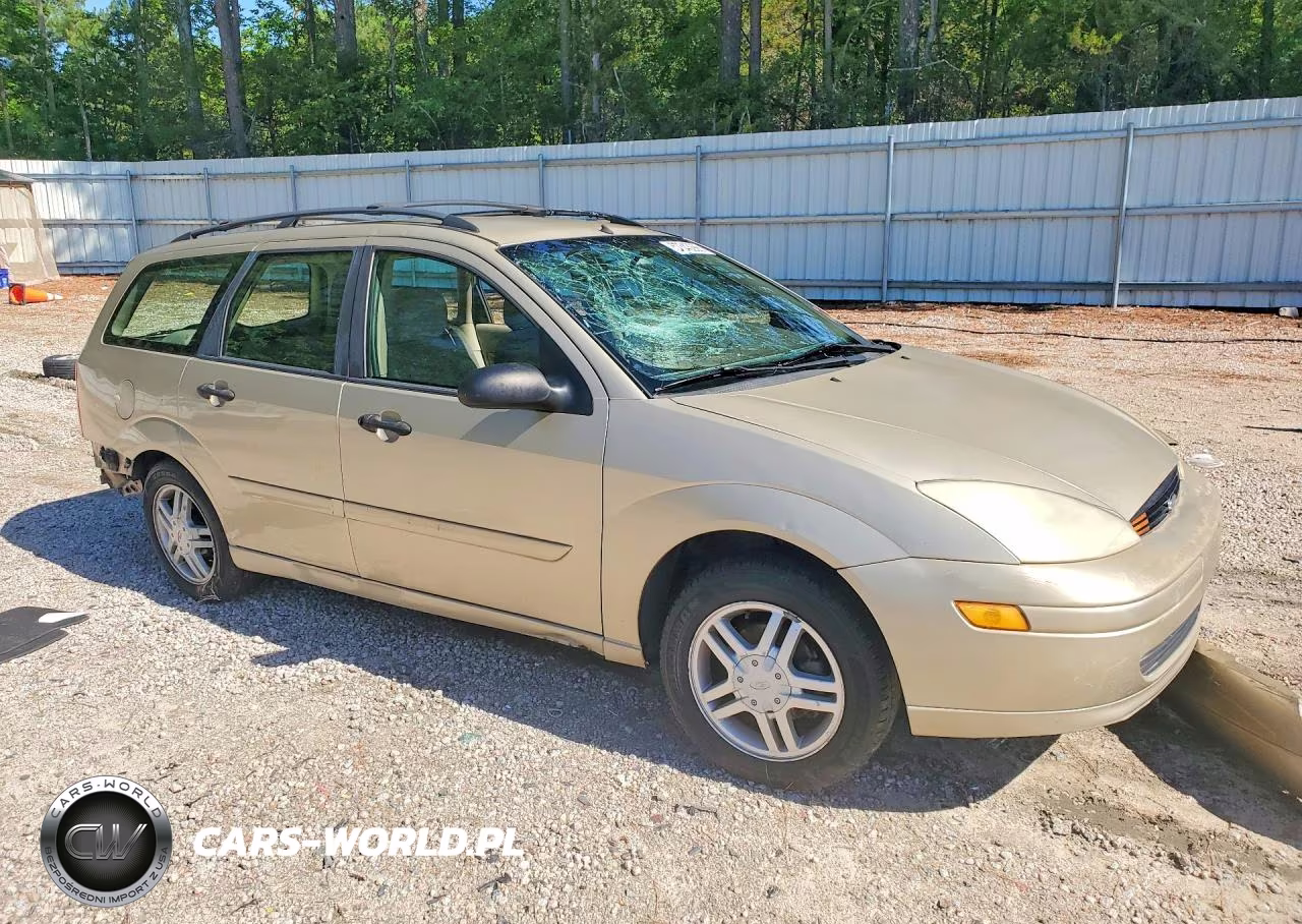 2000 Ford Focus Se VIN:1FAFP36P6YW419576 - 4