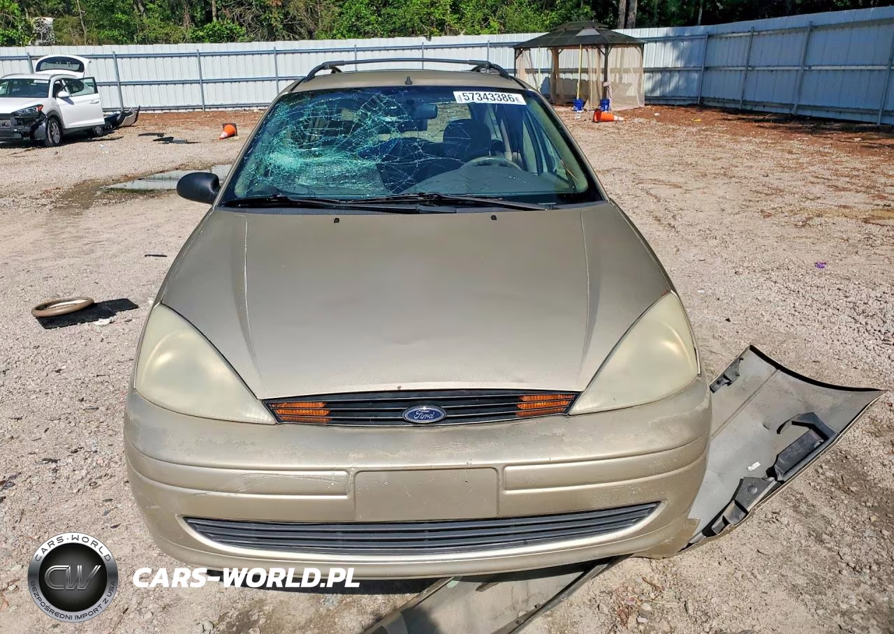2000 Ford Focus Se VIN:1FAFP36P6YW419576 - 5