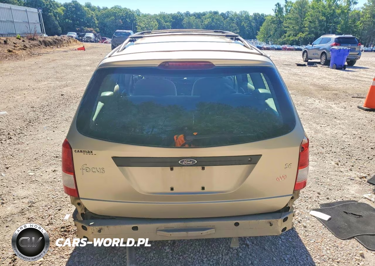 2000 Ford Focus Se VIN:1FAFP36P6YW419576 - 6