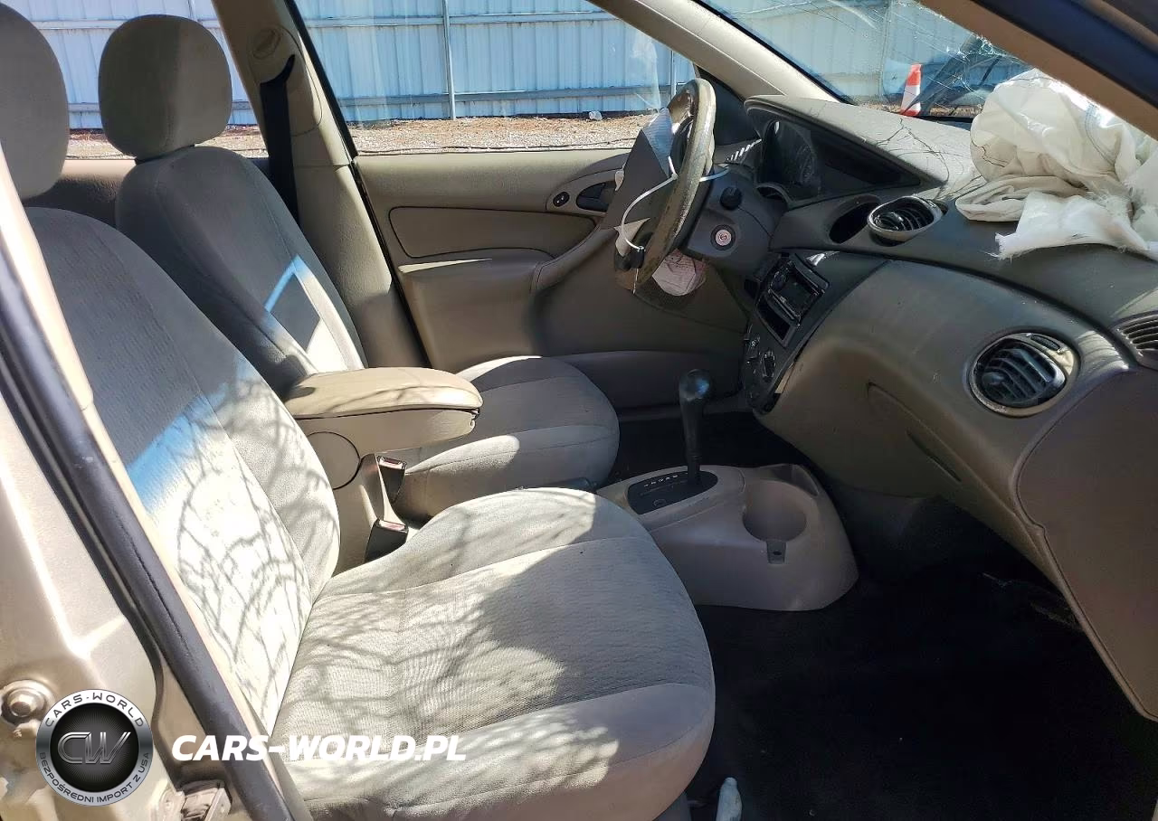 2000 Ford Focus Se VIN:1FAFP36P6YW419576 - 7