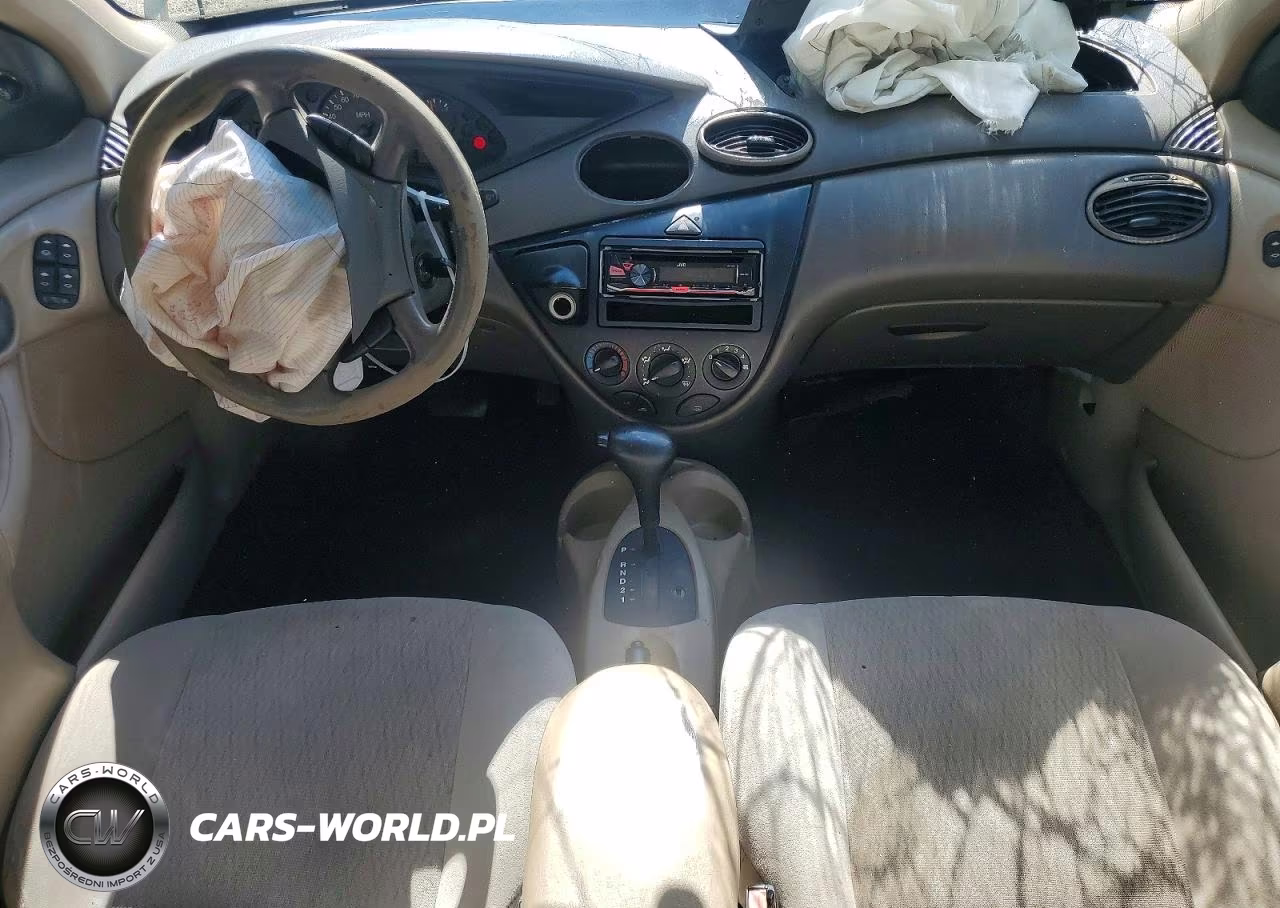 2000 Ford Focus Se VIN:1FAFP36P6YW419576 - 8