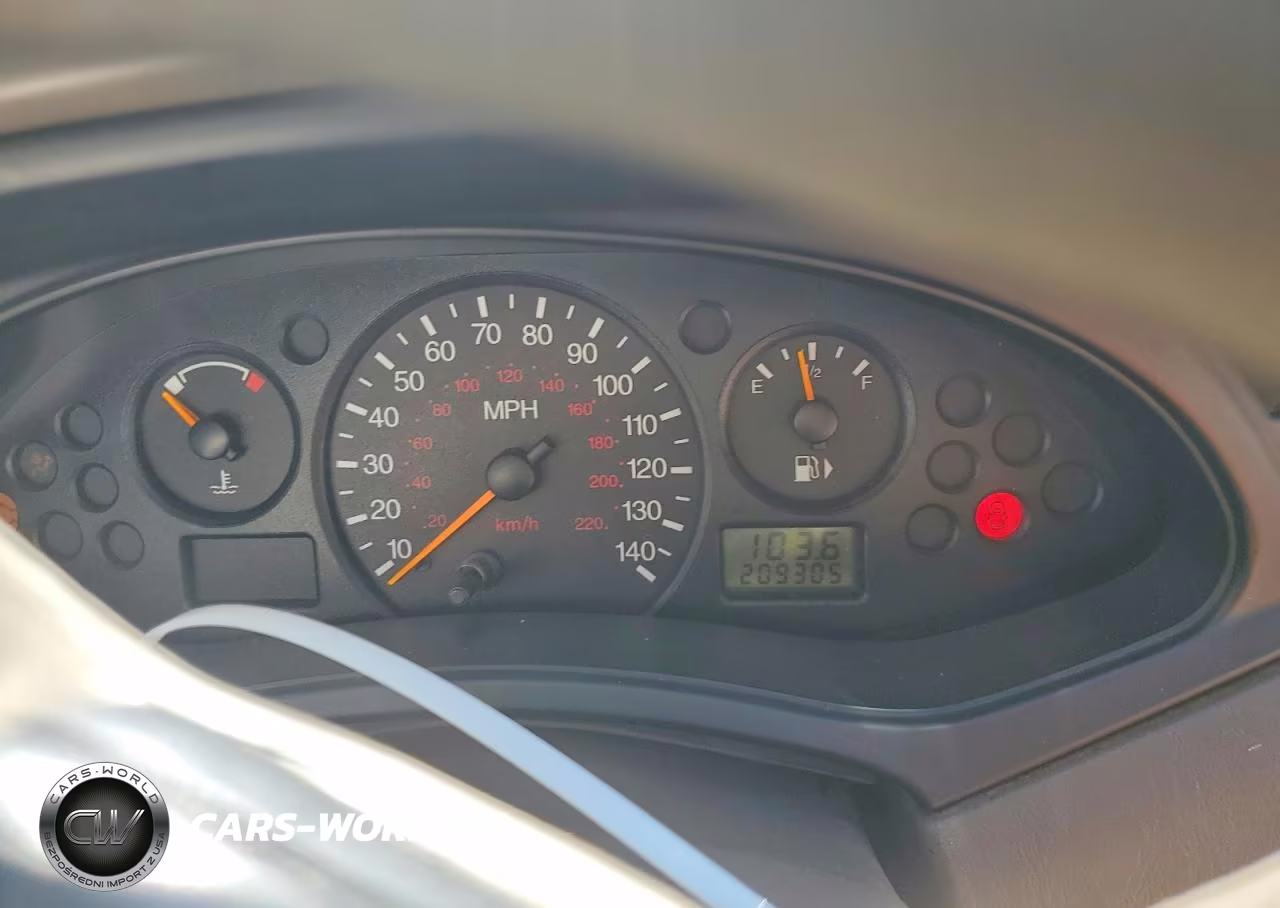 2000 Ford Focus Se VIN:1FAFP36P6YW419576 - 9