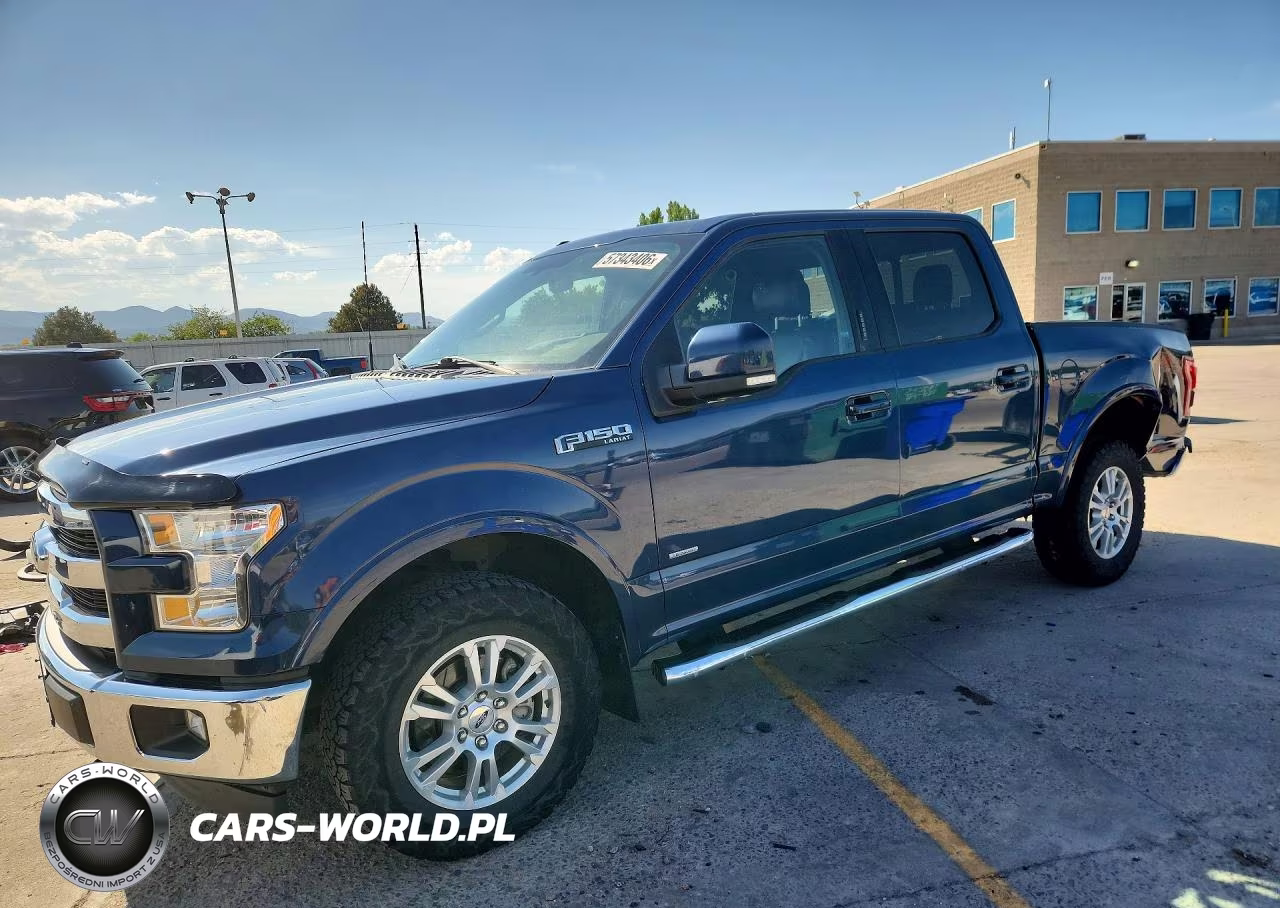 2017 Ford F150 Supercrew – zdjęcie 1 z 12